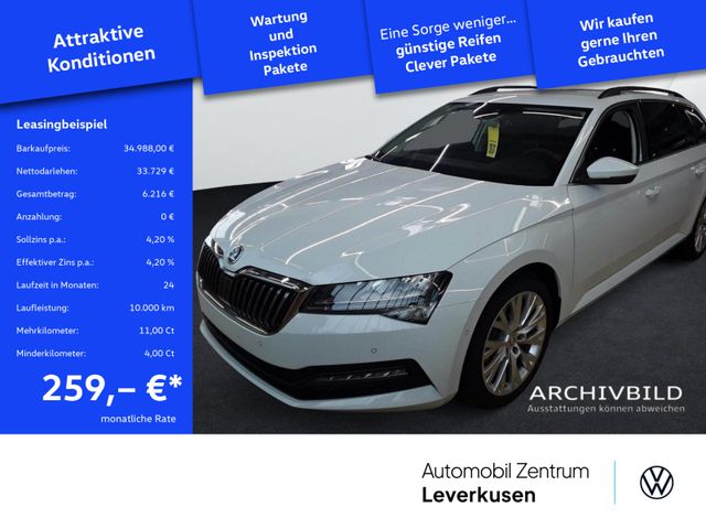 Skoda Superb Combi TSI DSG AHK NAVI VIRT KAM 360° ACC