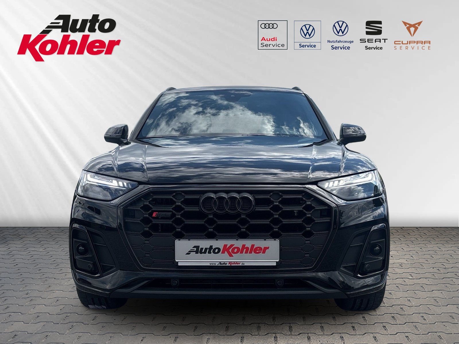 Audi SQ5 quattro *AHK*BLACKSTYLE*KAMERA*MATRIX*SHZ*AP imagem 2