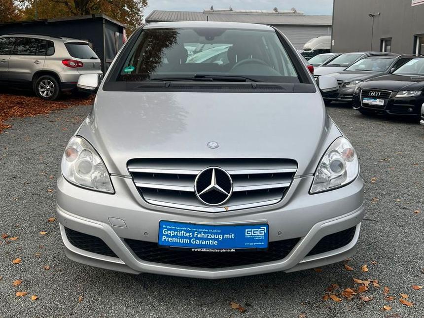 Mercedes-Benz B 180 CDI I FRISCHER SERVICE I TÜV + OP-SITZ