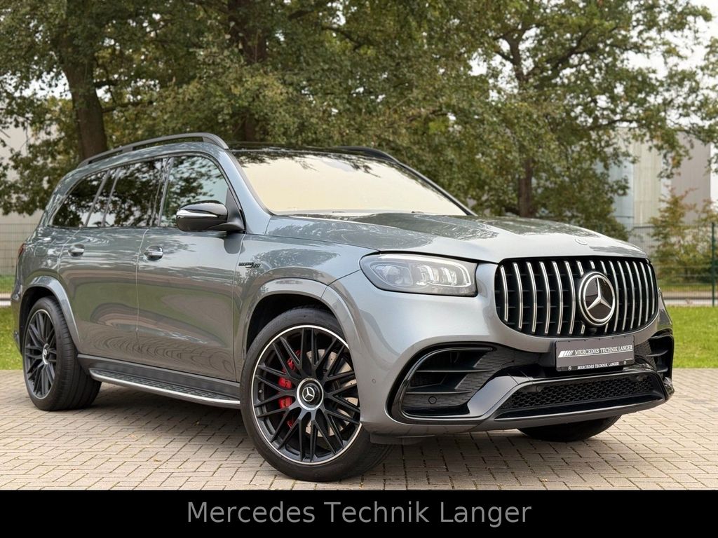 Image of Mercedes-Benz GLS 63