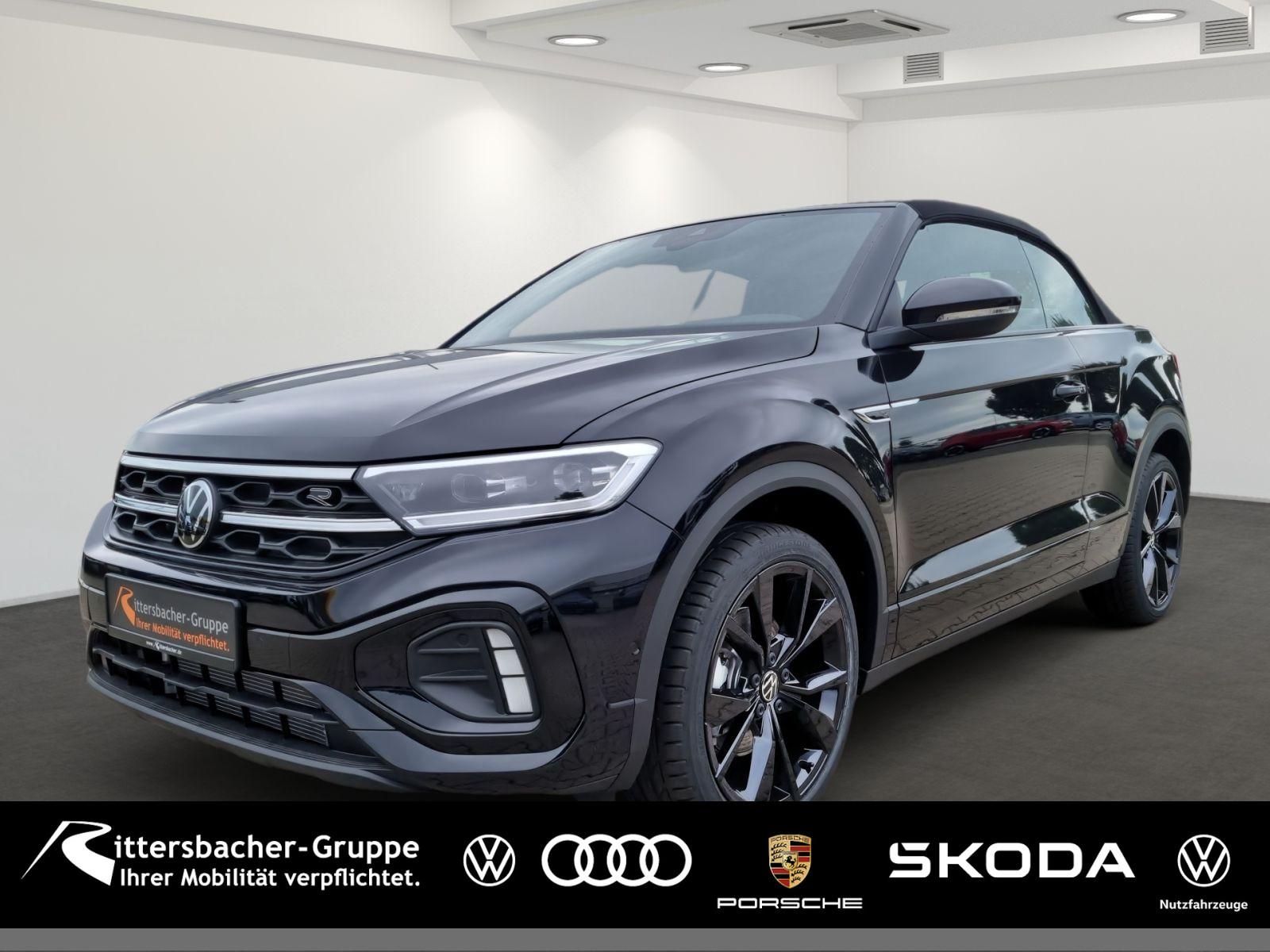 Volkswagen T-Roc Cabriolet R-Line 1.5 l TSI DSG AHK*Leder*K