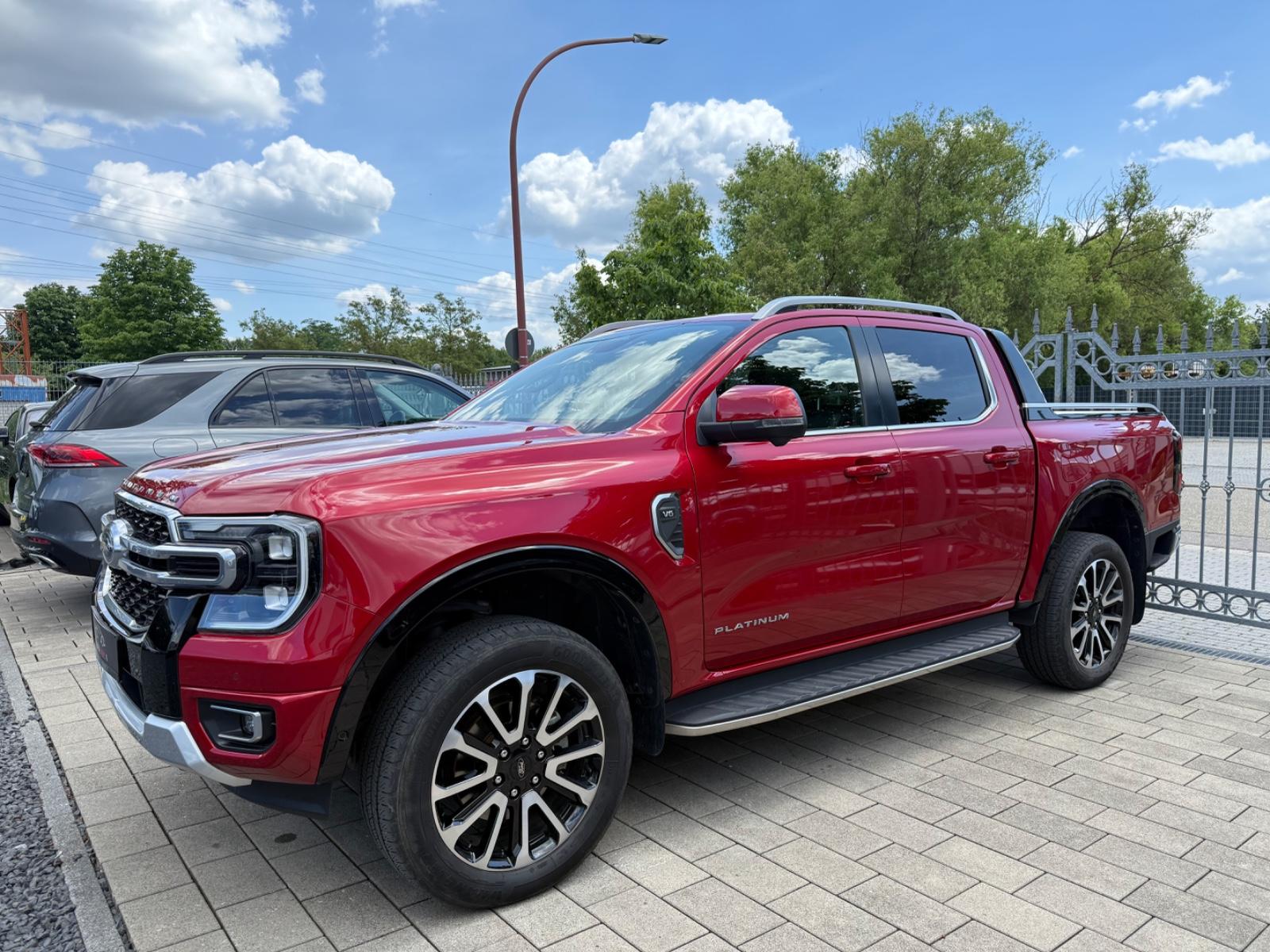 Ford Ranger*V6*4WD*PLATINUM*LED*Virtual*Sitzbelüftung