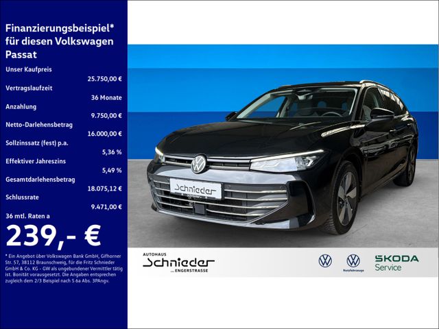 VW Passat 1.5 eTSI Business Rear View Navi Clima