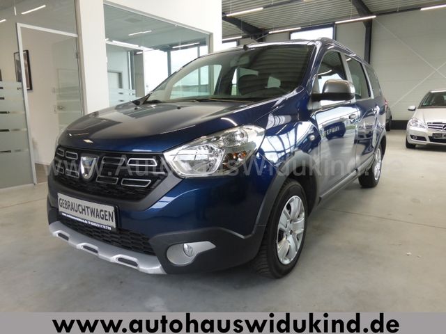 Dacia Lodgy Stepway Navi Kamera SHZ Klima 7 Sitzer