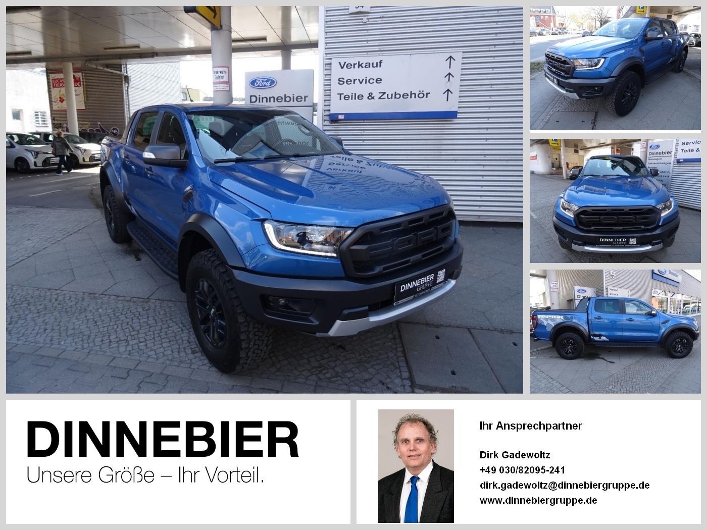 Ford RANGER RAPTOR Allrad+Standh.+Frontscheibe beheiz