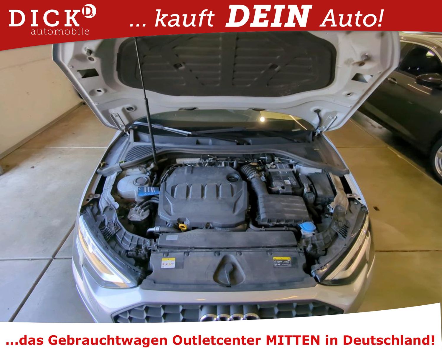 Fahrzeugabbildung Audi A3 SB 35d AT7 LED/ACC/NAVI/VIRTU/SHZ/HIFI/8Fa
