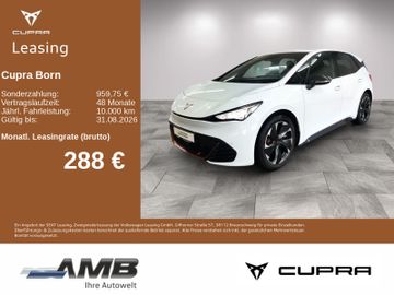 Cupra Leasingangebot: Cupra Born eBoost 77kWh/LED/ACC/Navi/Sitzhz/Wärmepumpe
