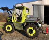 Mercedes-Benz MB Trac 800 Mittelschalter - Forst Mb trac