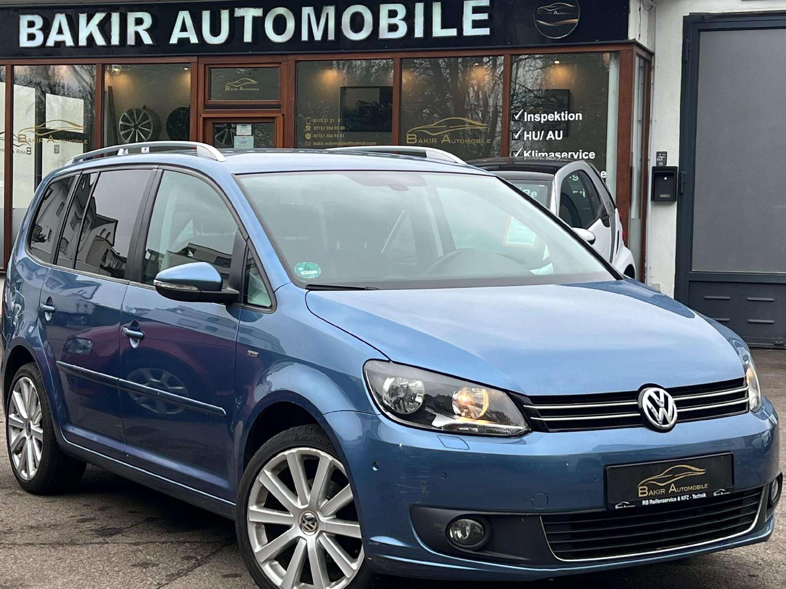 Volkswagen Touran Life 1.6 TDI *AHK*SHZ*PDC*MFL*18-ZOLL*TEM
