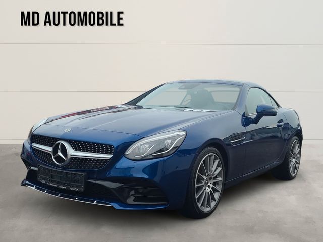 Mercedes-Benz SLC 200 AMG Line Kopfraumheizung Rückfahrkamera