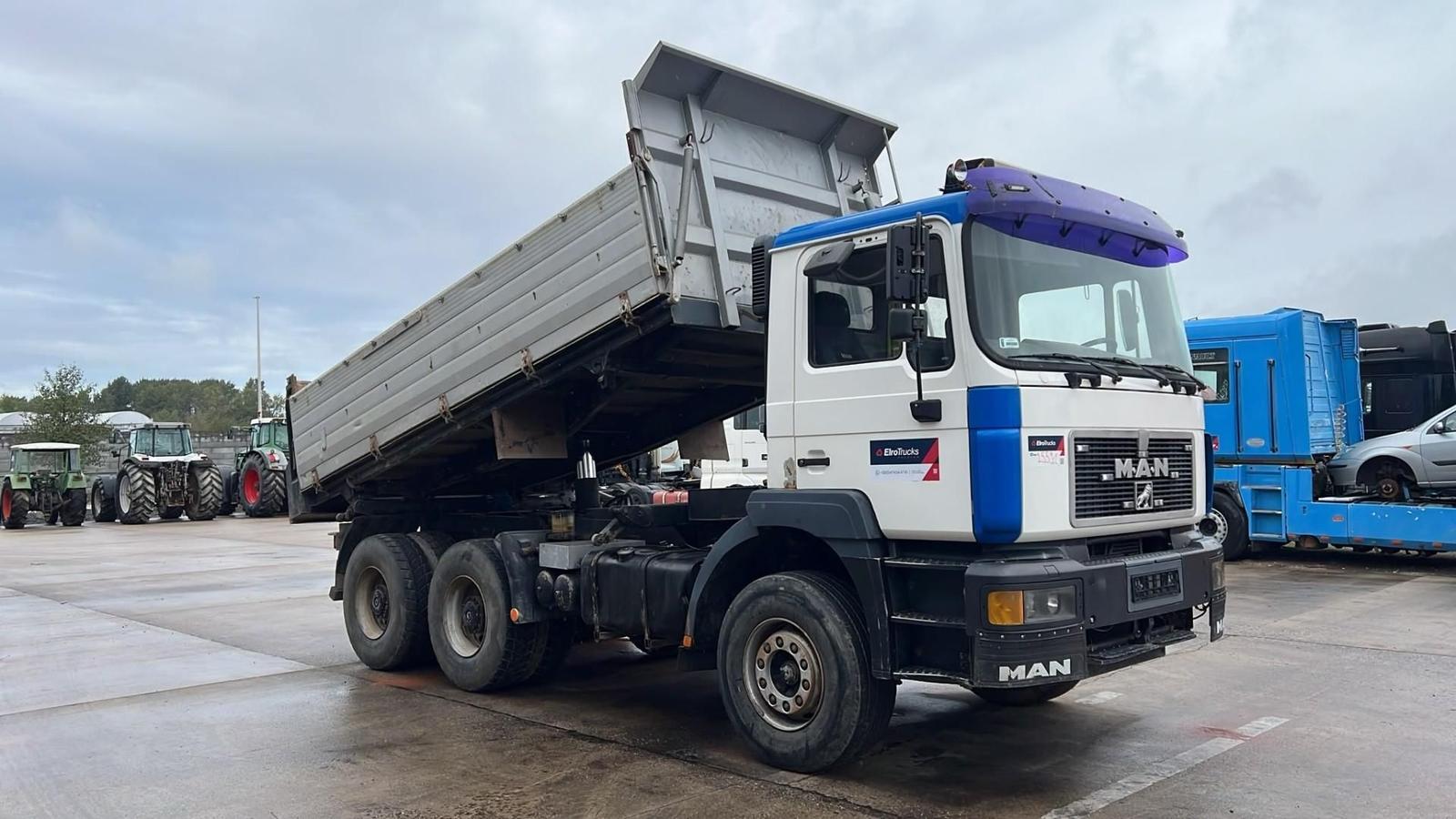 MAN 33.463 (STEEL SUSP. / CLEAN TRUCK / GOOD TYRES /