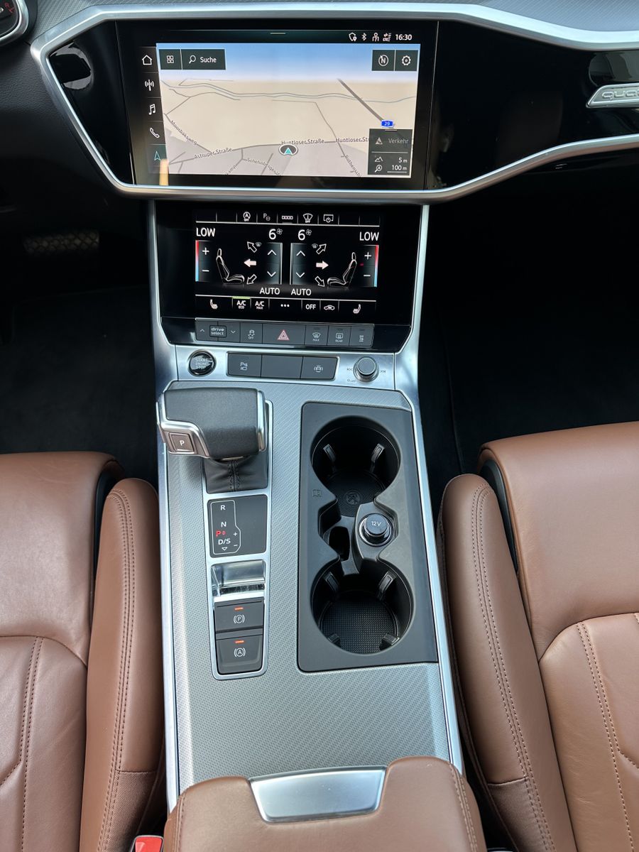 Fahrzeugabbildung Audi A6 Avant 50 TDI Qu S-Line NAV+LED+AHK+21ZOLL+KAM