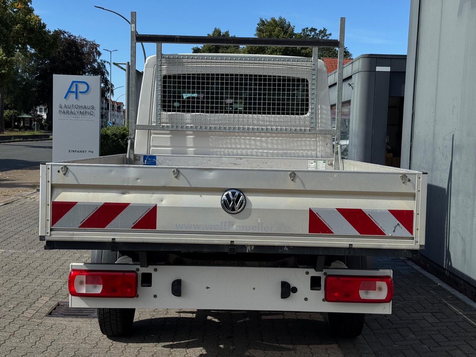 Volkswagen Crafter Pritsche 35 mittellang Doppelkabine 6 SI, миниатюра 4