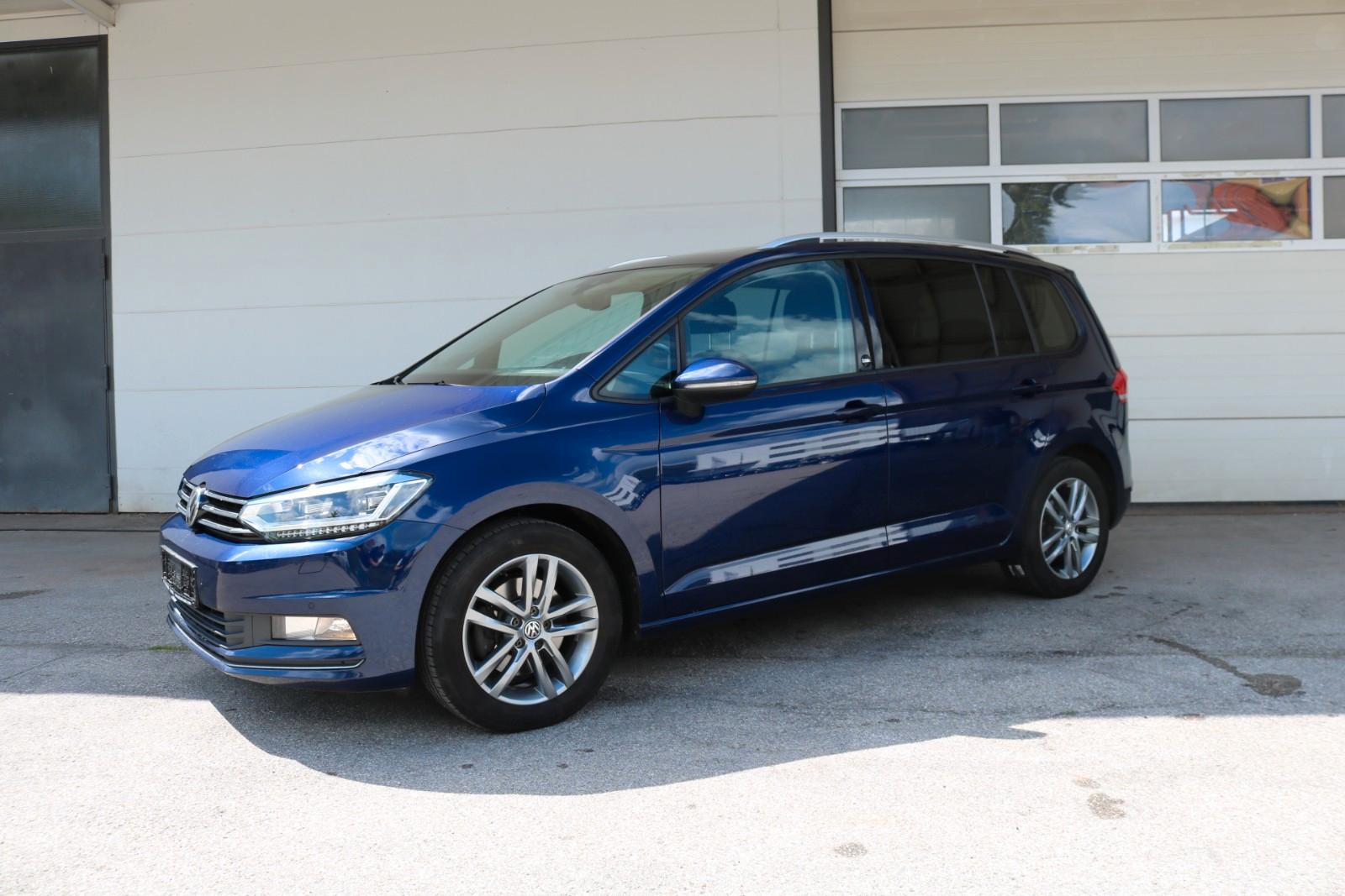 Volkswagen Touran 1,4TSI Sound BMT*DSG*Panoramadach*