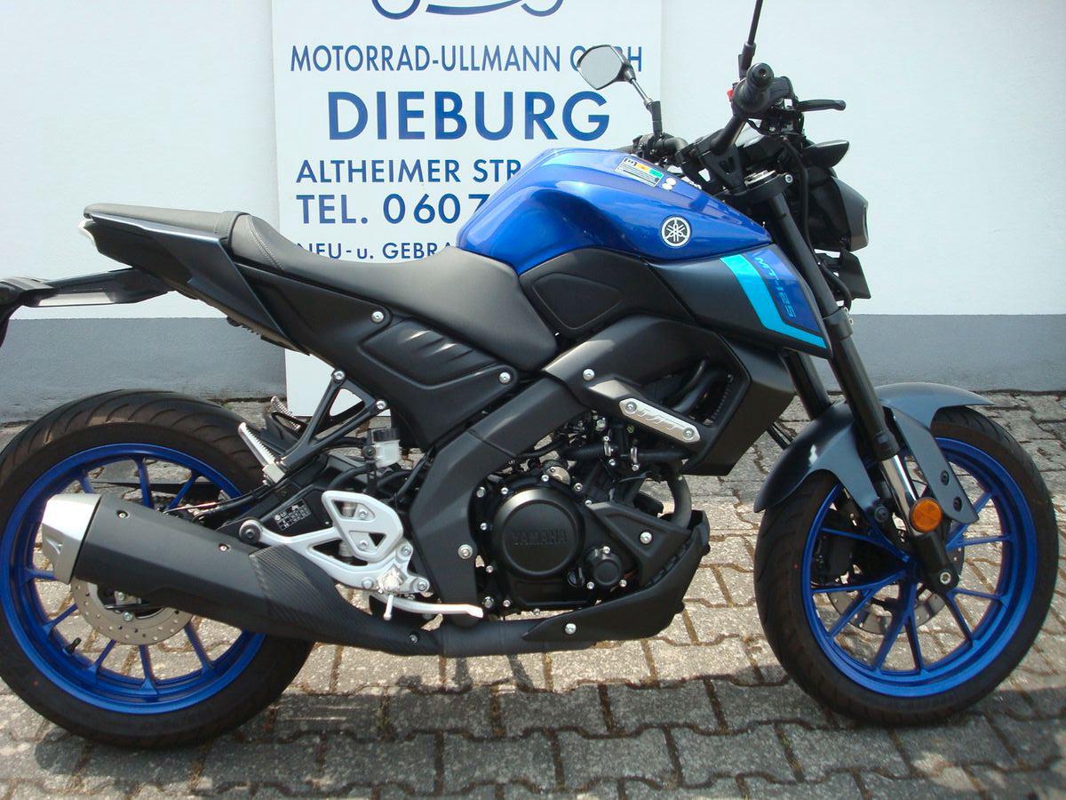 Yamaha MT-125