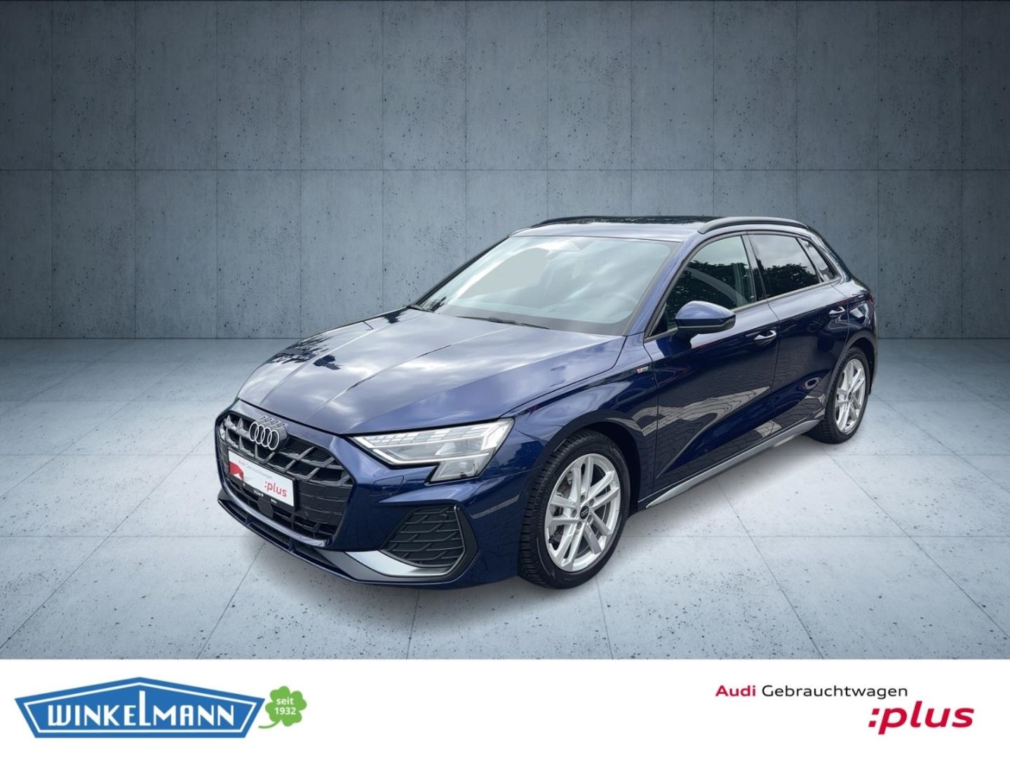 Audi A3 Sportback S line TFSI ACC AHK LED KAMERA NAVI