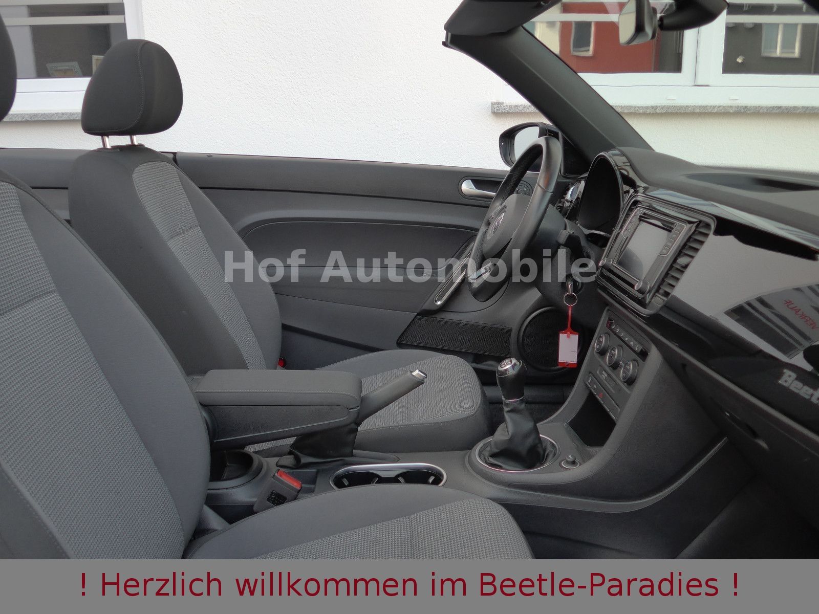 Volkswagen Beetle 1.2TSI Klimaaut. SHZ AppCon. "Blackline" foto 24