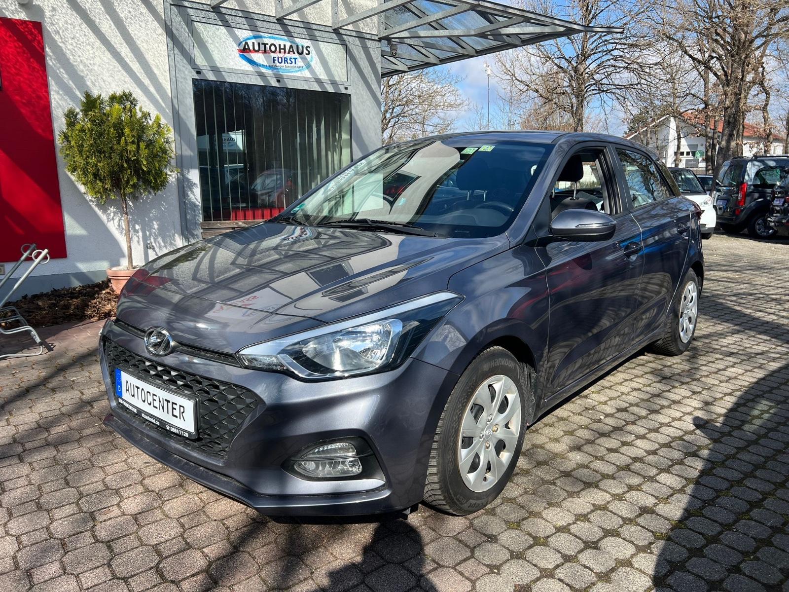 Hyundai i20 Select 1.0 Klima*Navi*1 Hand*Fahrbereit !