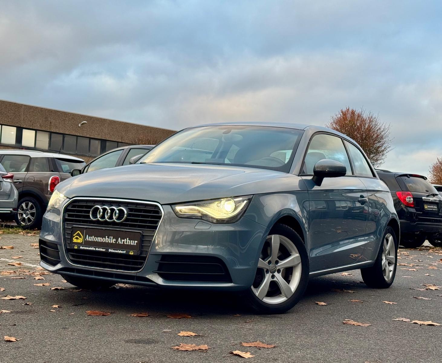Audi A1*1.4*2.Hand*Erst 111 Tkm*Xenon*Navi*Klima*Alu*
