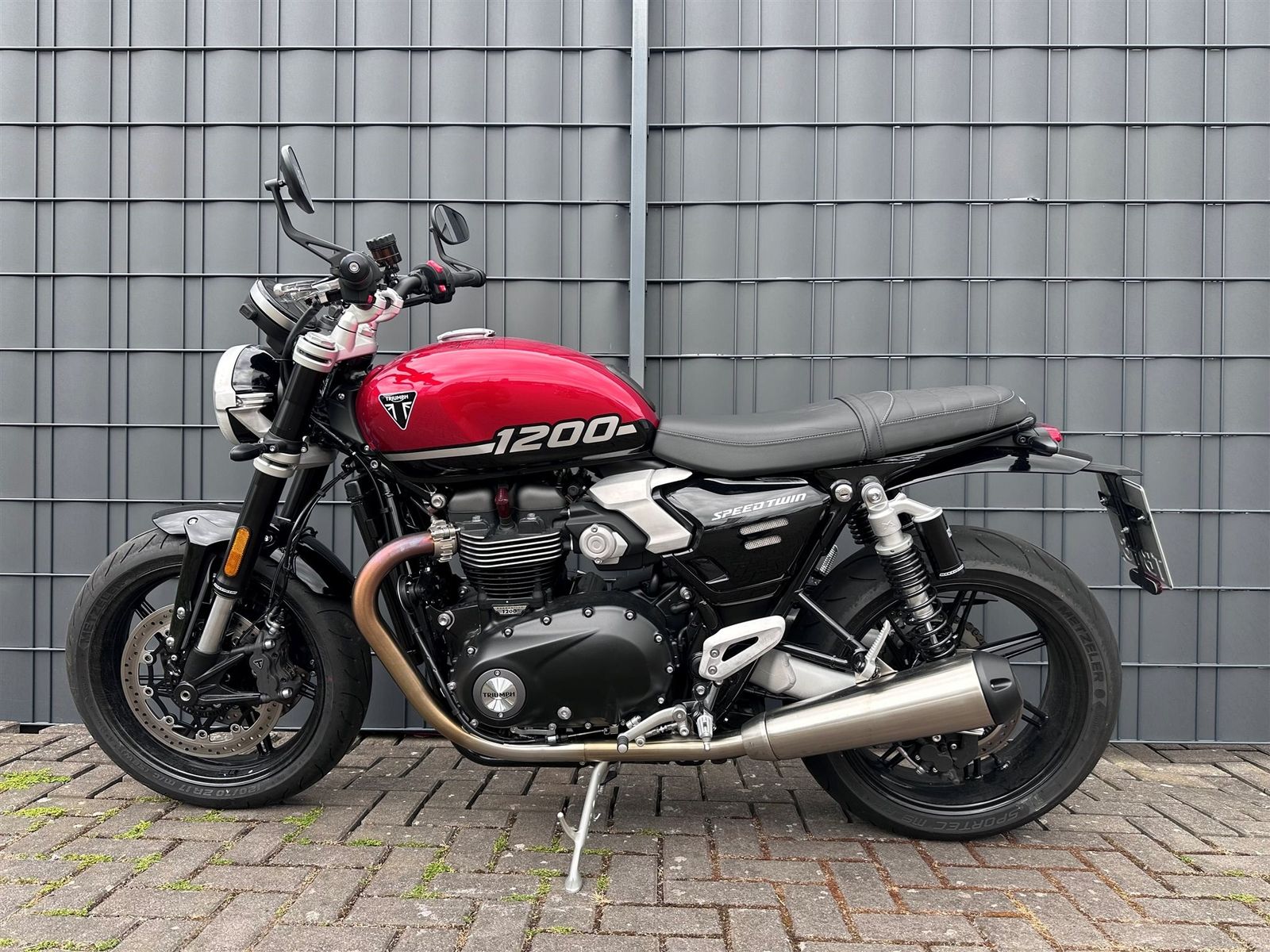 Fahrzeugabbildung Triumph Speed Twin 1200