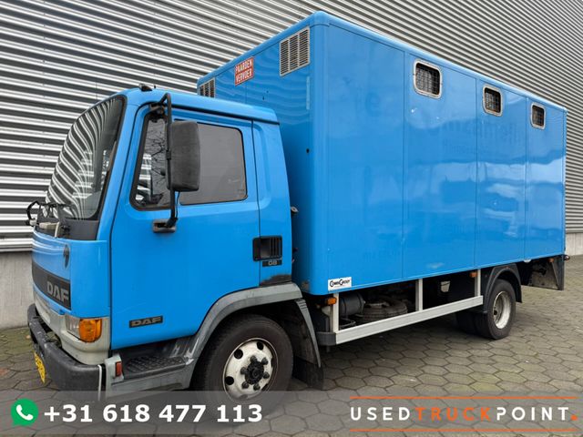 DAF LF45.130 / Horse Truck / Manual Gearbox / Euro 2