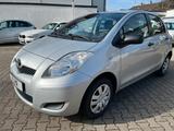 Toyota Yaris Basis 1.Hand  Scheckheftgep. Klima - gebrauchte Toyota Yaris aus dem Jahr 2009