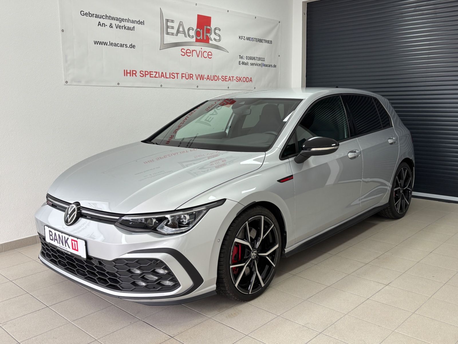 Volkswagen Golf 8 2.0TSI GTI 245PS/Navi/Led/Kamera