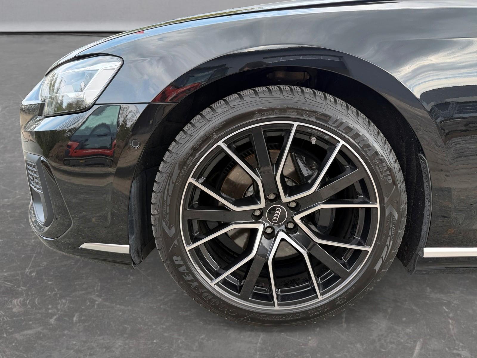 Audi A8 50 TDI S-LINE+MASSAGE+MATRIX+LUFT+PANO+HEADUP