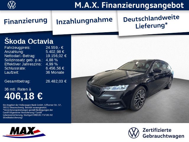 Octavia Combi 2.0 TDI DPF 4X4 STYLE LED+HUD+ACC+