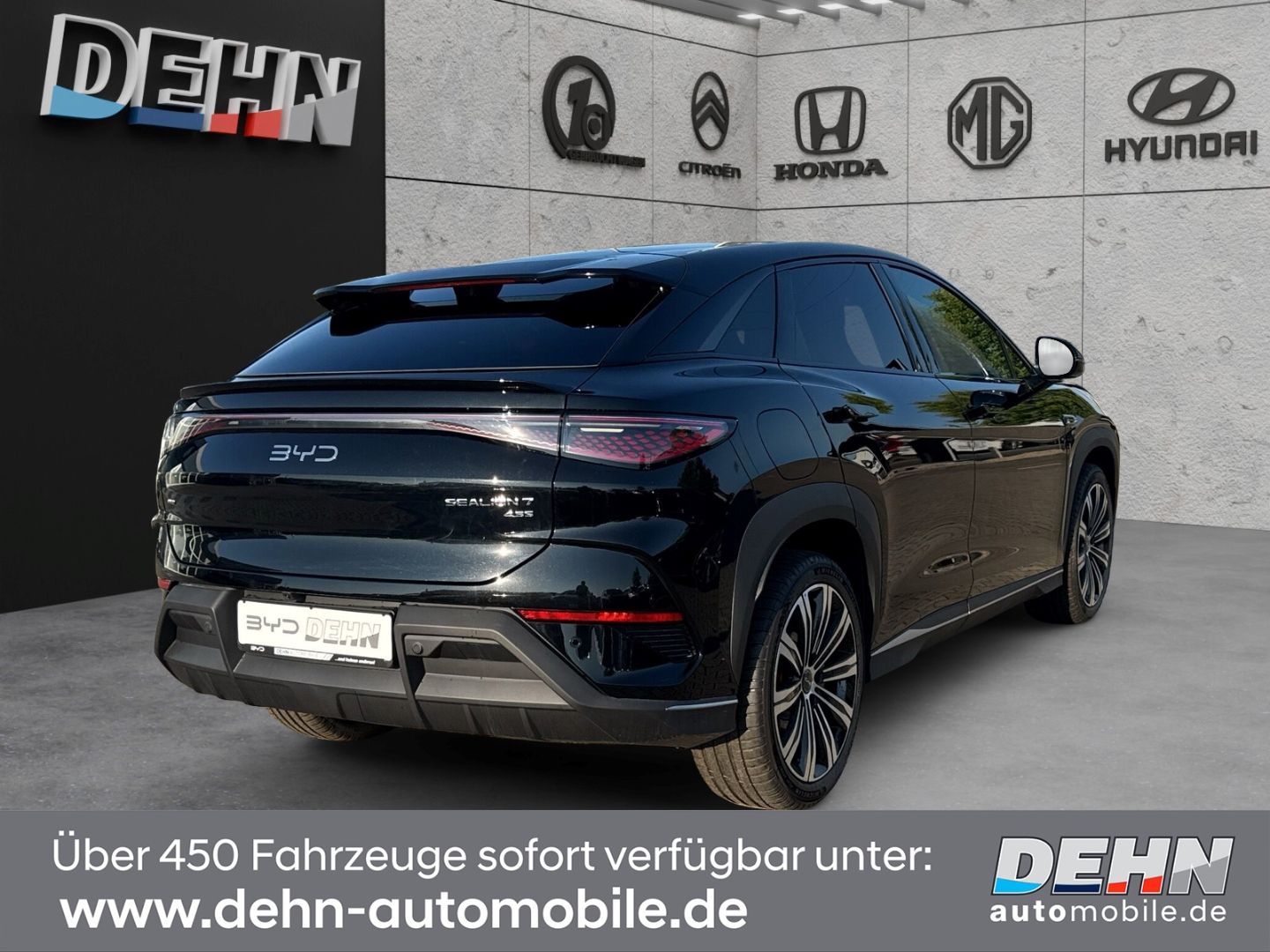 BYD SEALION 7 390 kW Design AWD 360 Dynaudio V2L imagem 3