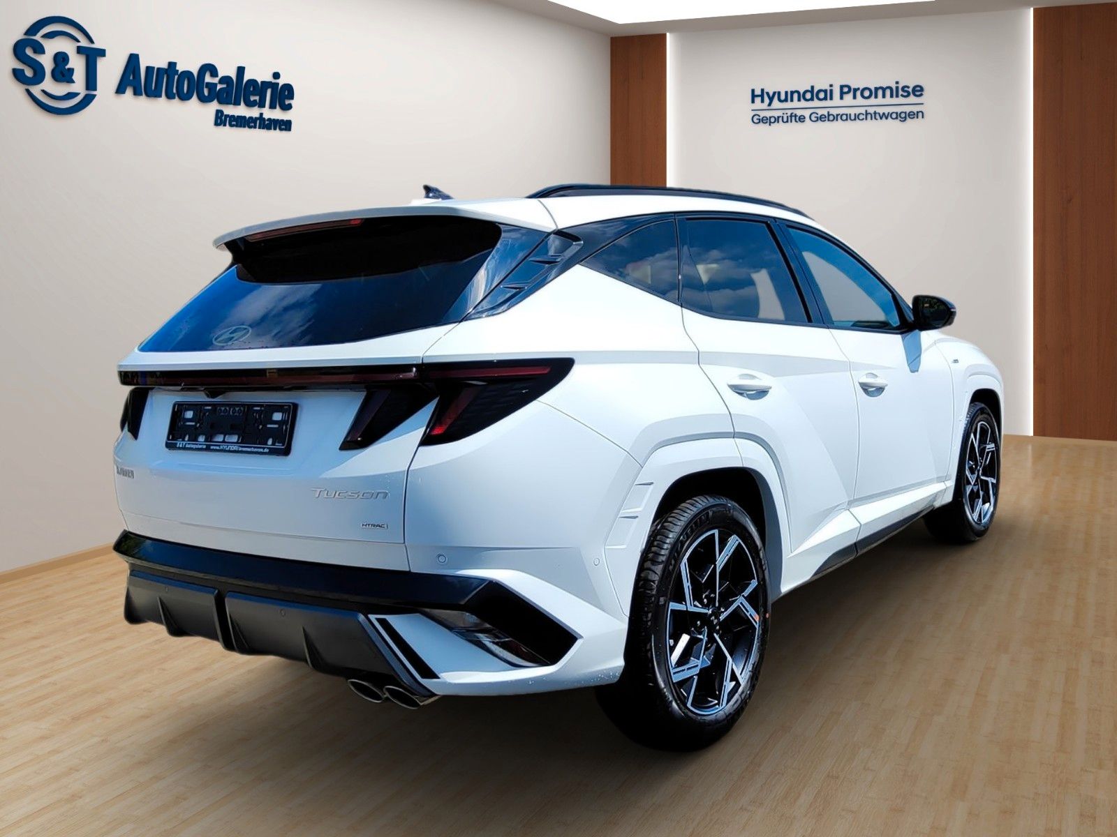 Hyundai TUCSON FL (MY27) 1.6 T-GDI (180PS)7-DCT N Line X imagem 3