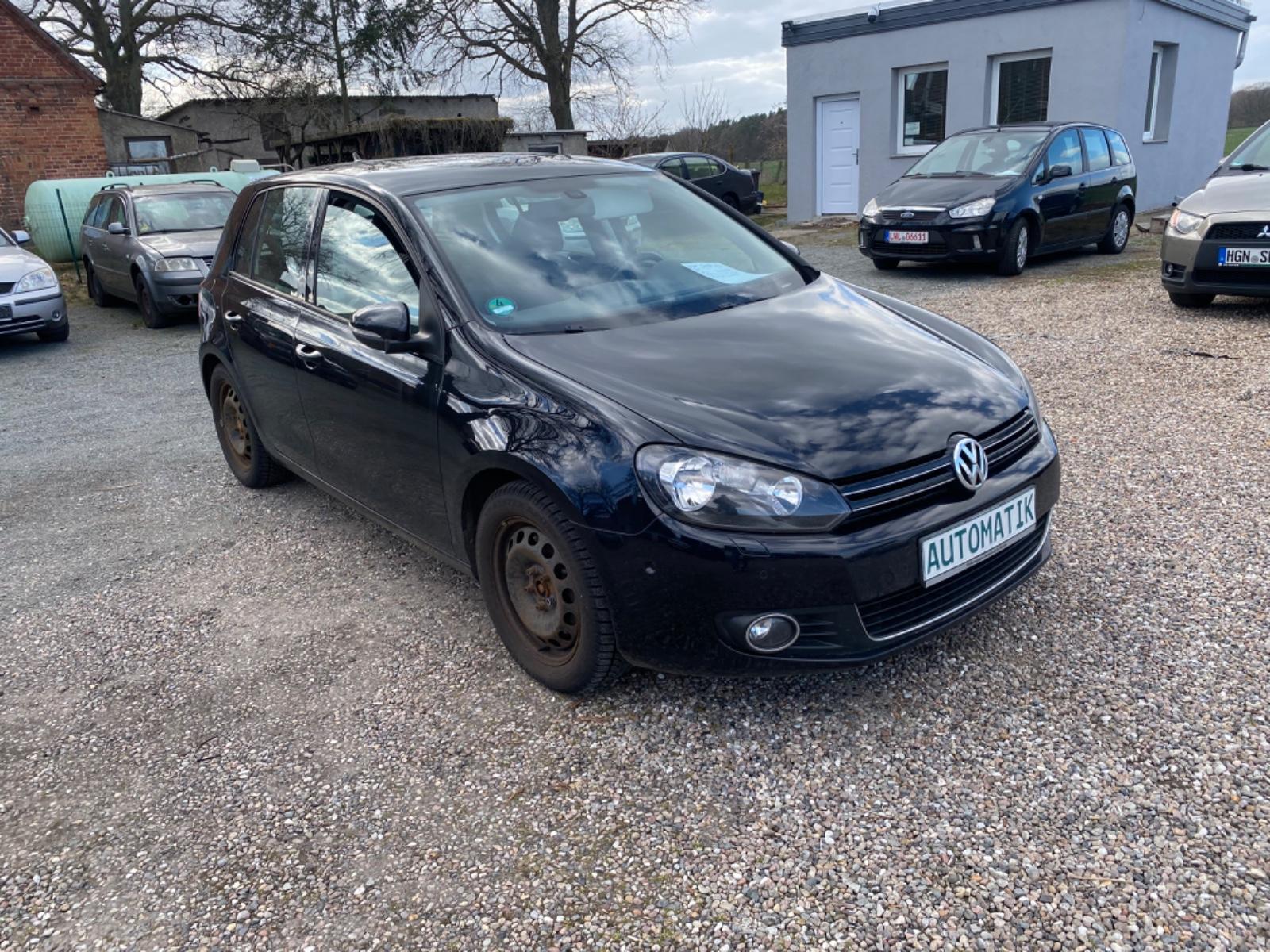 Volkswagen Golf VI Highline 1,4 TSI, Automatik, 5 Türen