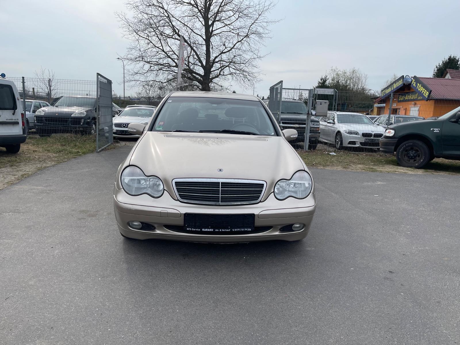 Mercedes-Benz C 180 Kompressor"1.HAND"AUTOMATIK"KLIMAAUTOMATIK