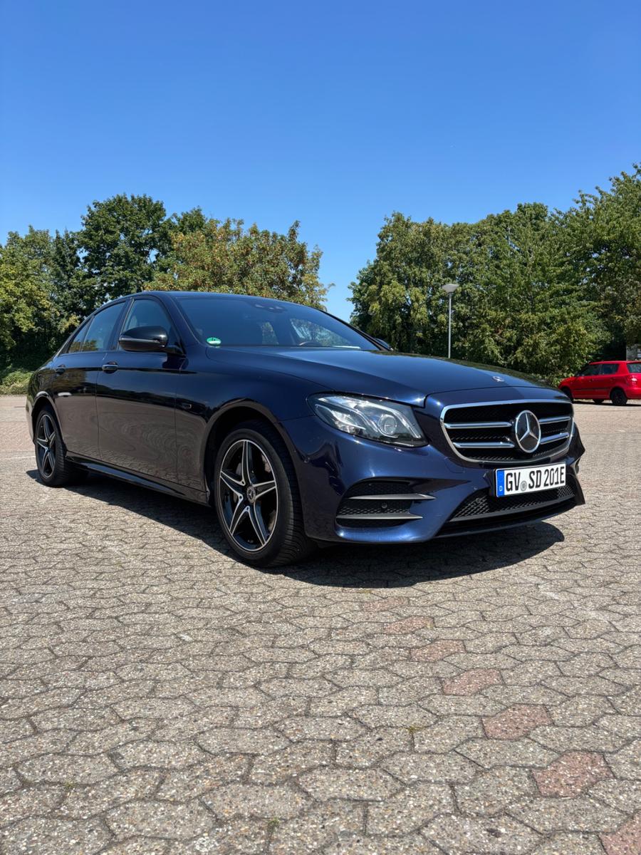 Mercedes-Benz E 300 de AMG Line | Burmaster | Multibeam | 2Han