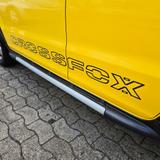 Volkswagen Fox 1,6i CROSS 91000 KM TÜV 8.27 5 TÜV AHK ALU K - Volkswagen Fox: 1.6