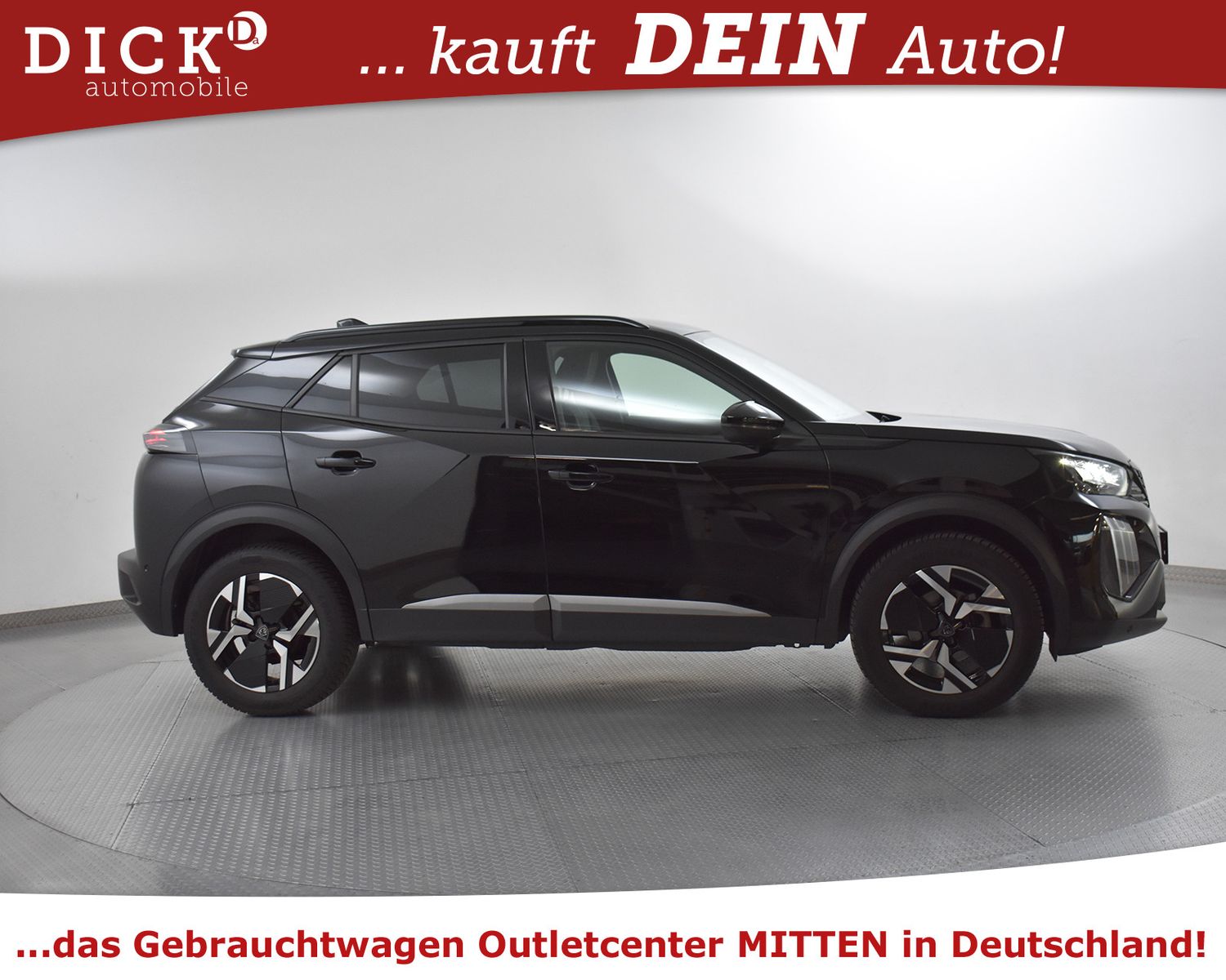 PEUGEOT 2008 1.2 Allure >VIRTU+NAVI+KAM+LED+ACC+SHZ+DAB - Image 2