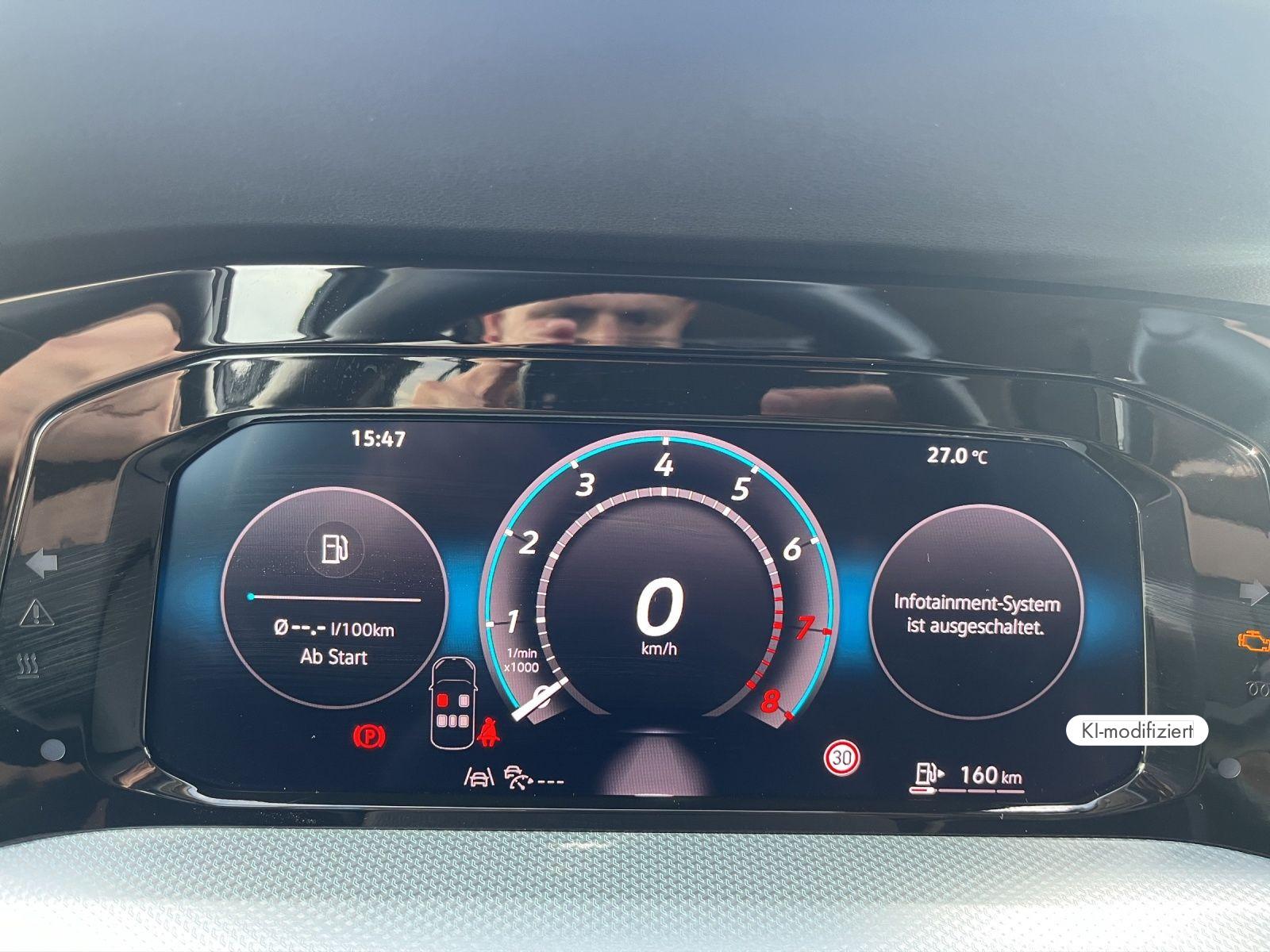 Volkswagen Golf VIII 1,5 TSI Energy NAVI/RFK/LED/Sitzheizun, миниатюра 11