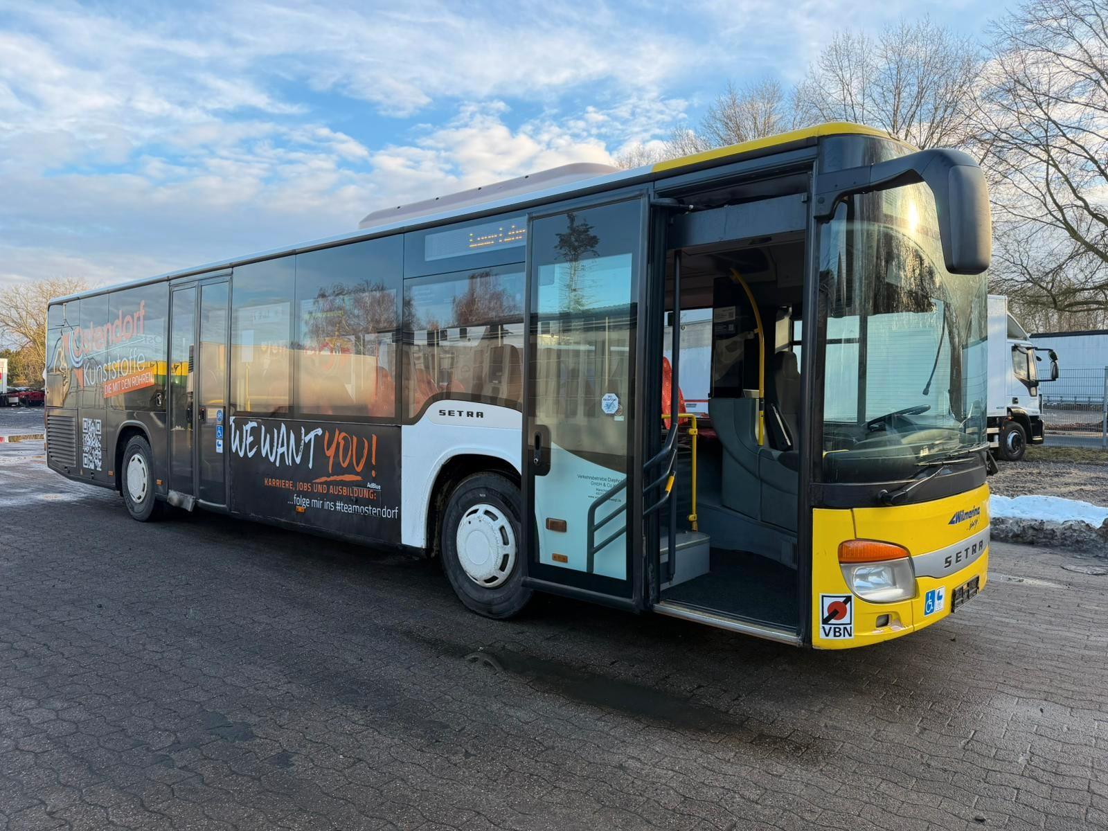 Setra S415 NF Automatik