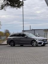 Mercedes-Benz C180 T-Modell AMG Line TÜV Neu - Mercedes t modell gebraucht