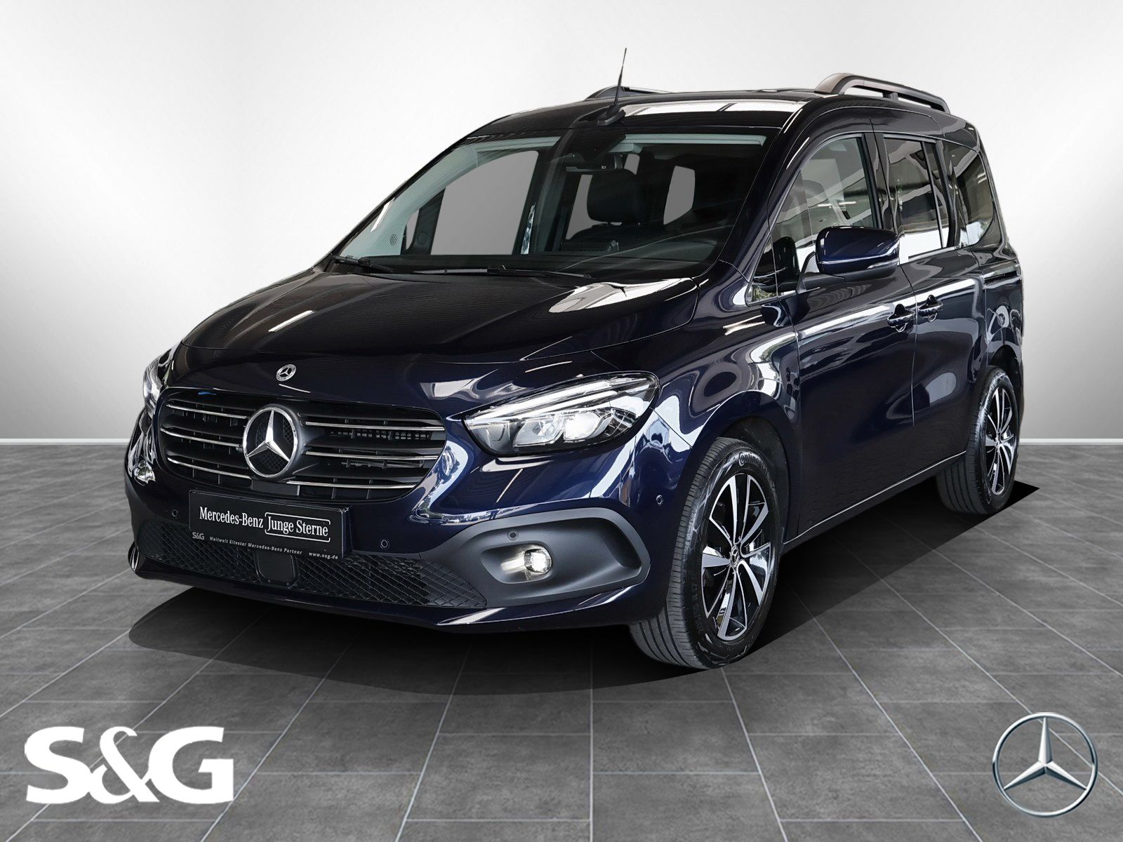 Mercedes-Benz T 180 d Progressive Edition MBUX RFK LED