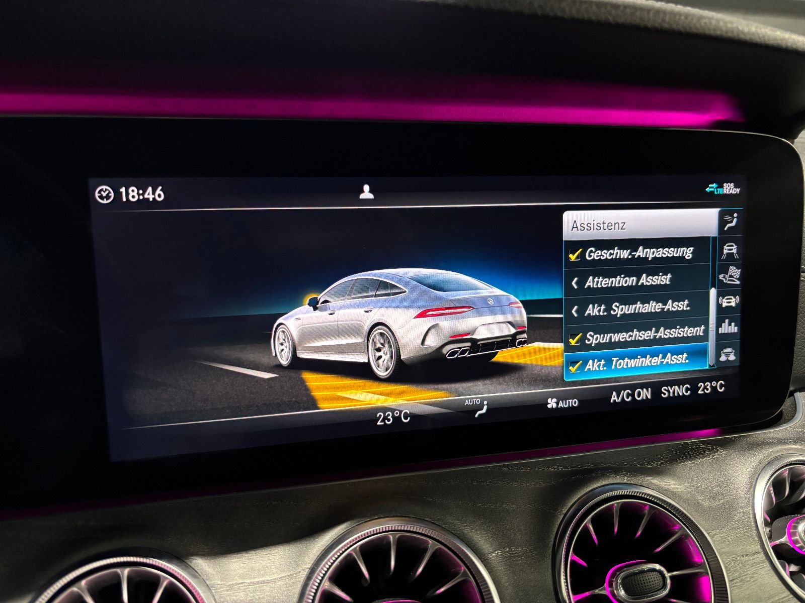 Fahrzeugabbildung Mercedes-Benz AMG GT 4-trg. 63 S 4Matic+/AERO-KIT/PANO/MASSAGE