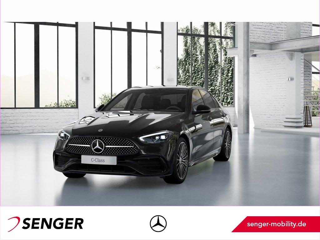 Mercedes-Benz C 180 AMG Adv.+ Night Burmester Memory Totwinkel