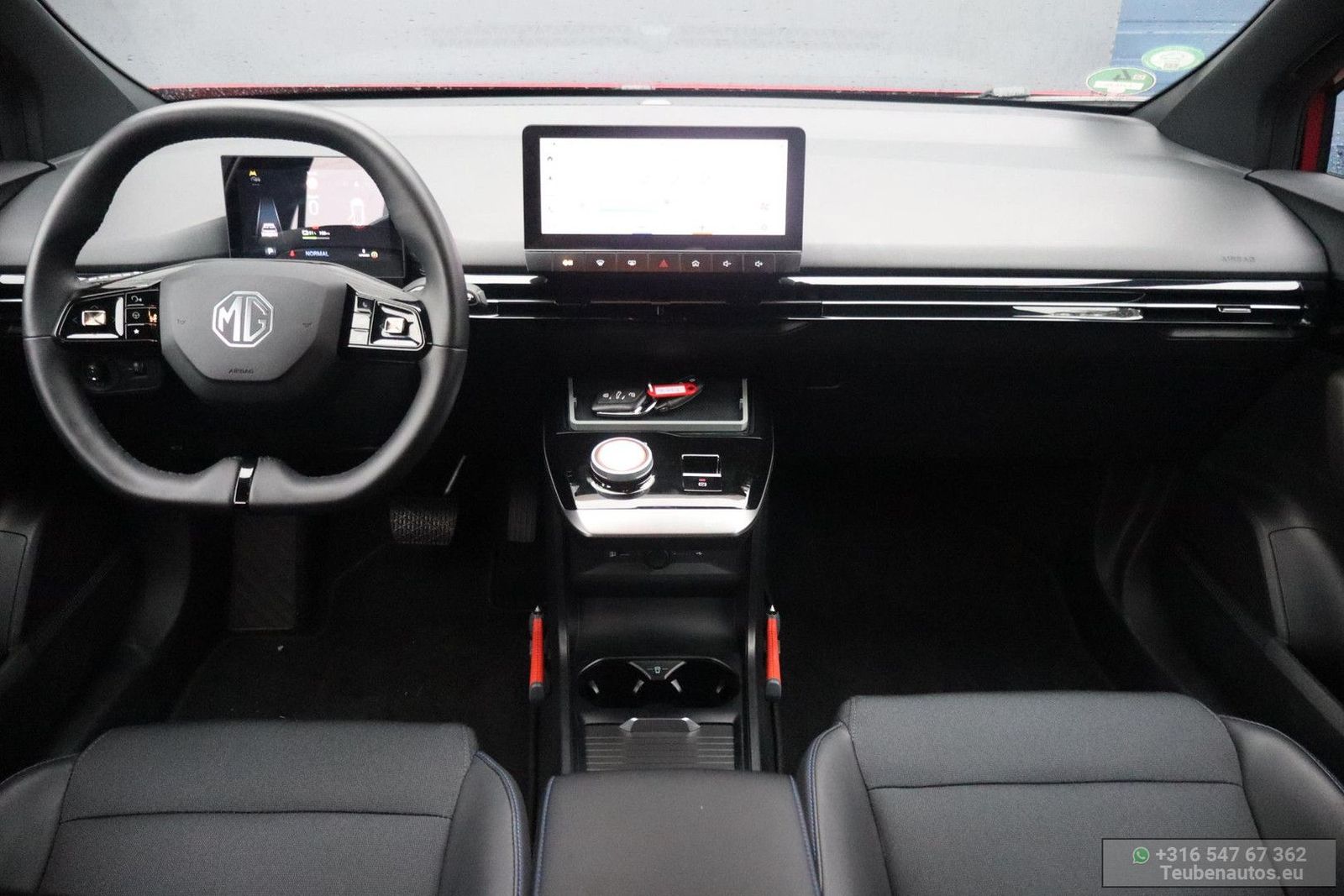 MG4 Electric Luxury 64 kWh | SOH 96,3% | Long ra imagem 3