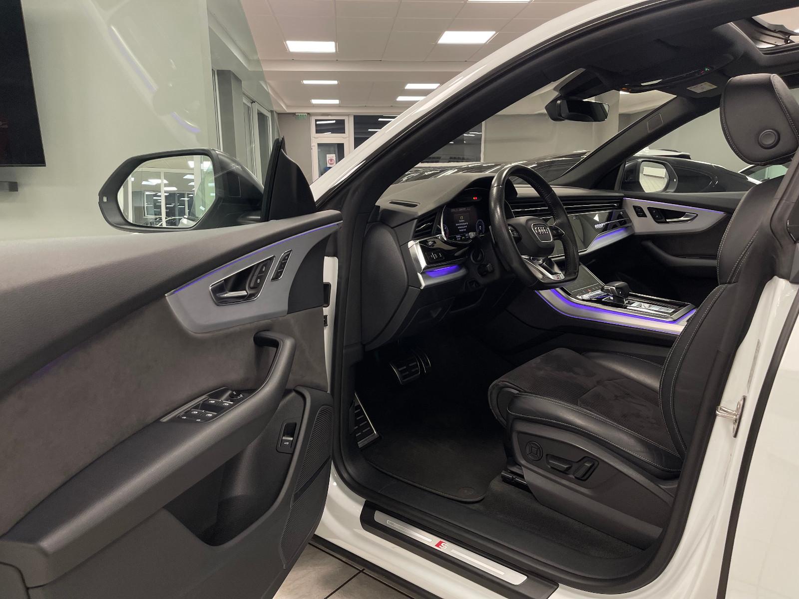 Audi Q8 50 TDI quattro | Voll | 3x S-Line | 23' RS |