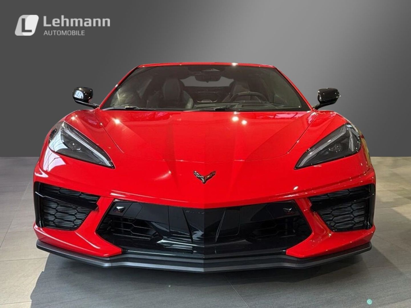 Fahrzeugabbildung Corvette C8 Coupe 6.2 V8 MY2026 3LT Facelift mit Werksgar