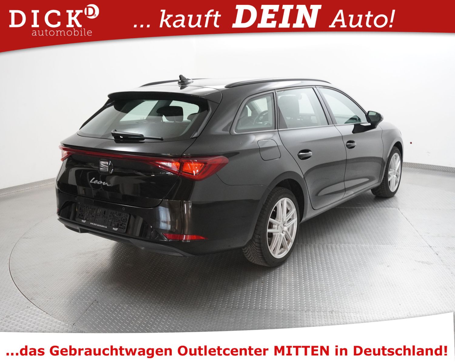Fahrzeugabbildung SEAT Leon ST 2.0d Referen VIRTU+NAVI+LED+SHZ+TEMP+PDC