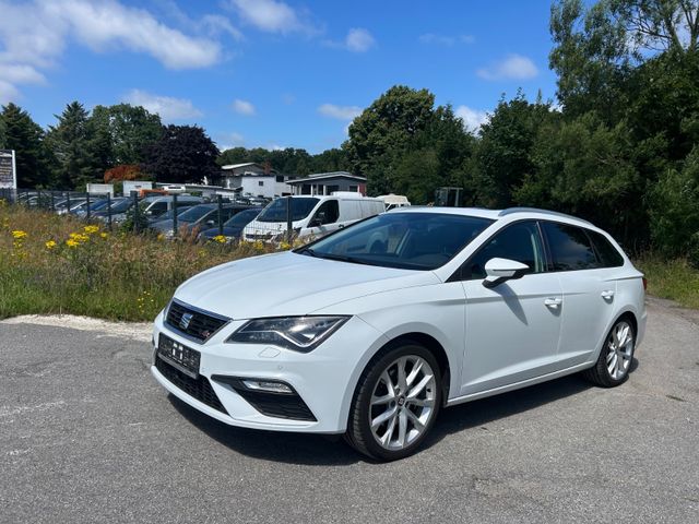 SEAT Leon ST FR 1.8 TÜV-3-28-Automatik-AHK-Alcantara