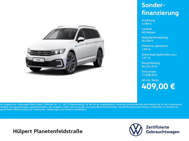 Volkswagen Passat Variant 1.4 GTE AHK CAM ACC LM18 E-KLAPPE