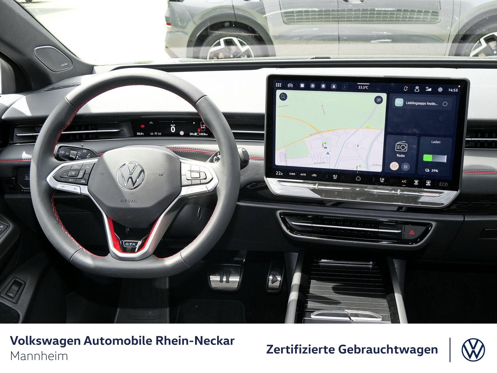 Volkswagen ID.7 GTX 4Motion AHV Navi uvm