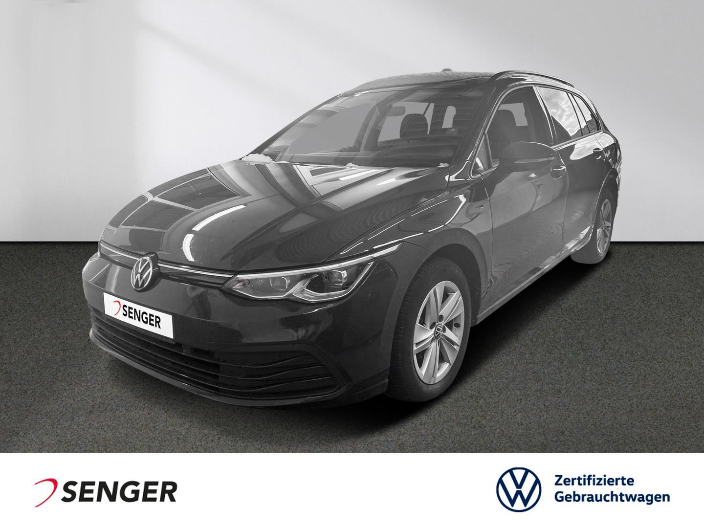 Volkswagen Golf VIII Var. 1.0 TSI Life Navi LED+ Kamera APP